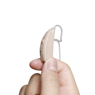 Digital Hearing Aid Severe Loss Rechargeable Invisible BTE Ear Aids High-Power CMS11H Phosgene