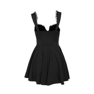 Elegant Hip Skirt Retro Style Elegant Sexy Dress Phosgene