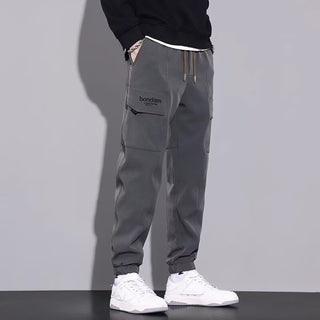 New Slim-fitting Fashion Brand Loose Sports Jogger Pants Men - Phosgene