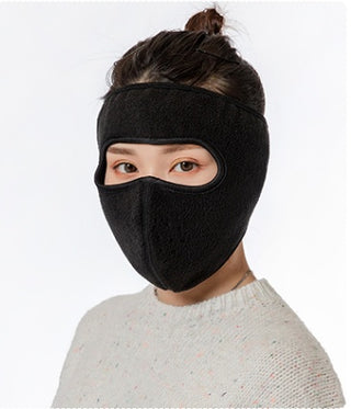 Autumn and winter dust masks breathable warm and cold - Phosgene