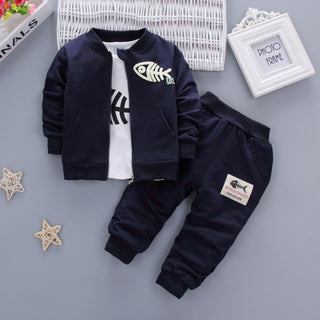 Children's three-piece children's clothing - Phosgene