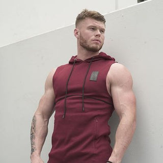 Hooded vest sports vest - Phosgene