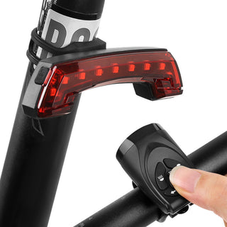 Bicycle usb tail light - Phosgene