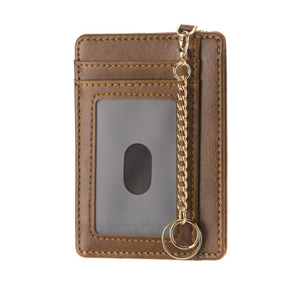 Cover Card Holder Women's Multiple Card Slots - Phosgene