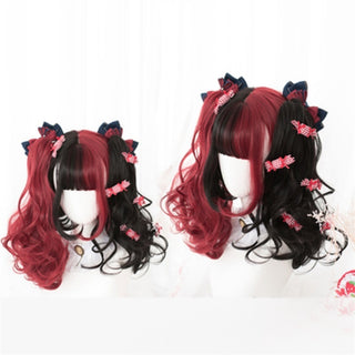 Lolita women's ponytail wig - Phosgene