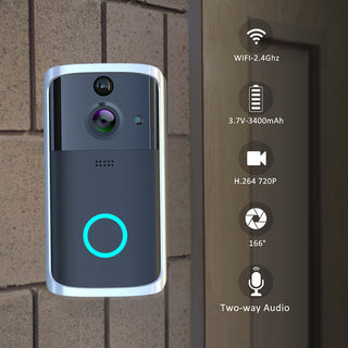 WiFi Video Doorbell Camera - Phosgene