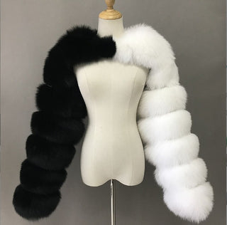 New Artificial Fur Short Fake Fur Coat Women - Phosgene