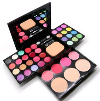 Makeup Box 24 Eyeshadow 8 Lipstick 4 Blush 3 Powder 39 Color Makeup Disc Combination Makeup Tray - Phosgene