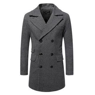 Fashion Overcoat Men's Mid-length Fashion - Phosgene