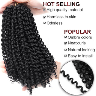 African hair extension crochet hair - Phosgene