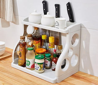 Kitchen Storage Shelving Kitchen Supplies Storage Artifact Multilayer - Phosgene