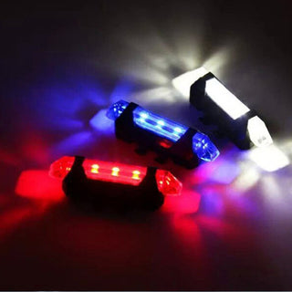 Mountain bike warning led taillights headlights binoculars riding equipment - Phosgene