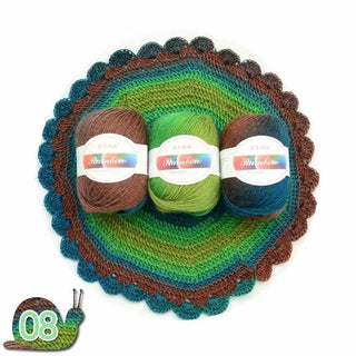 Rainbow ball of yarn - Phosgene