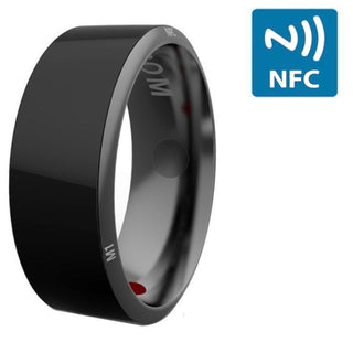 Smart Ring Wearable Device Multifunctional Black High-tech Phosgene