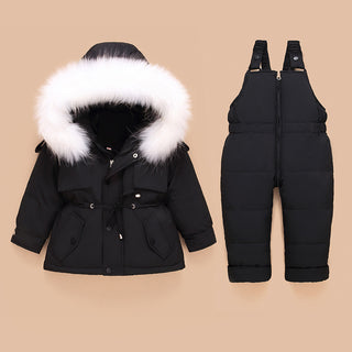 New children's down jacket suit - Phosgene