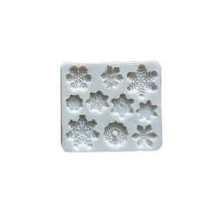 Christmas snowflake silicone mold - Phosgene