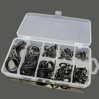 box and ceramic heightening carbon steel guide wire loop rod eye set sub parts for cross-border - Phosgene