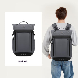 Men's Large Capacity Function Light Travel Backpack - Phosgene