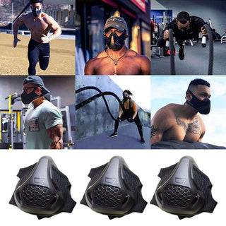 Adjustable Oxygen Fitness Training Sports Mask - Phosgene