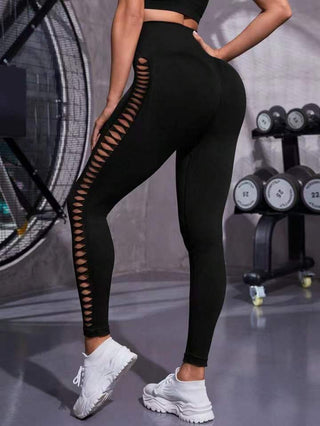 Women's Fashion Solid Color Yoga Pants - Phosgene