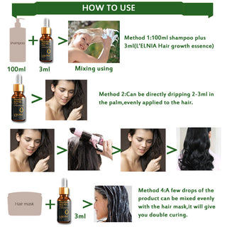 Hair essential oils - Phosgene