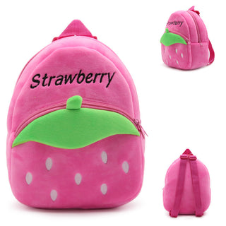 Children baby baby baby backpack backpack backpack young strawberry nursery aliexpress foreign trade Taobao - Phosgene