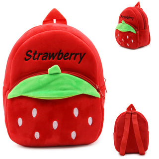 Children baby baby baby backpack backpack backpack young strawberry nursery aliexpress foreign trade Taobao - Phosgene