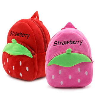 Children baby baby baby backpack backpack backpack young strawberry nursery aliexpress foreign trade Taobao - Phosgene