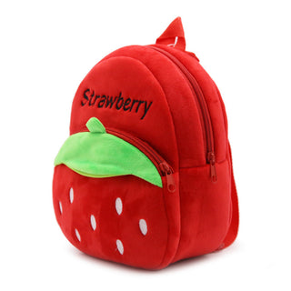 Children baby baby baby backpack backpack backpack young strawberry nursery aliexpress foreign trade Taobao - Phosgene