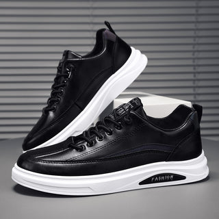 Men's Breathable Versatile Low-Top Sneakers - Phosgene