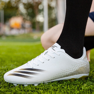 Football Shoes, Rubber Nails, Long Nails, Artificial Turf Training Shoes - Phosgene