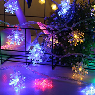 LED small lights flashing lights lights with stars small decoration - Phosgene