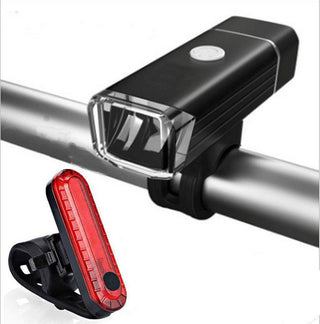 Bicycle front light USB rechargeable bicycle light aluminum alloy - Phosgene