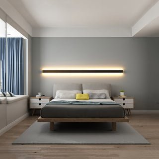 Minimalist long led wall lamp - Phosgene