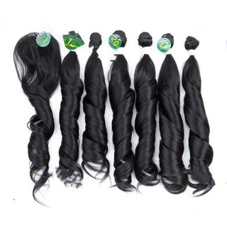 Chemical fiber hair curtain - Phosgene