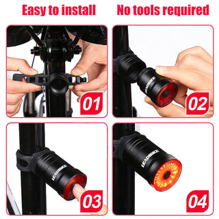 Waterproof night riding warning light - Phosgene