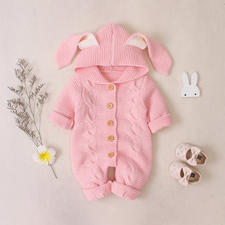 Baby knitted romper - Phosgene