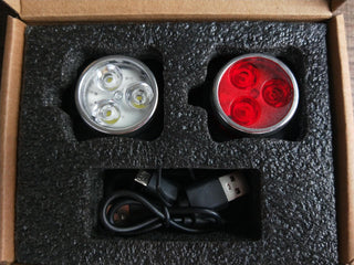 Warning light set tail light riding accessories - Phosgene