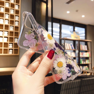 Preserved Flower Epoxy Phone Cases - Phosgene