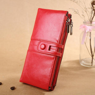 Stylish And Versatile Women's Long Wallet Phosgene