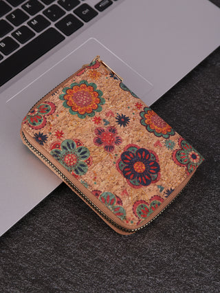 Retro Unisex Stylish And Portable Card Holder Phosgene