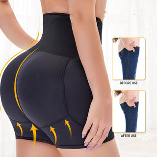 Hip-breasted waist shaping pants - Phosgene