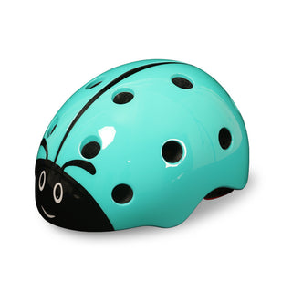 Kids Riding Bicycle Safety Helmet Adjustable Lovely Ladybug Riding Helmet. - Phosgene