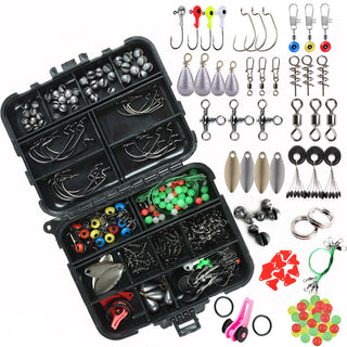 188 pieces of fishing accessories set Phosgene