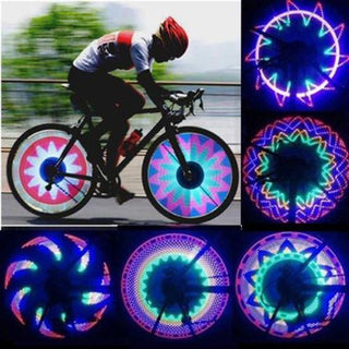 Dazzle Knight Bike Wire Lamp 42 Patterns - Phosgene