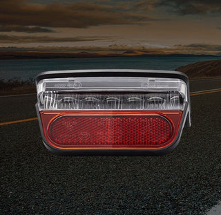 Electric vehicle combined tail light - Phosgene