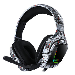 Camouflage headphones Phosgene