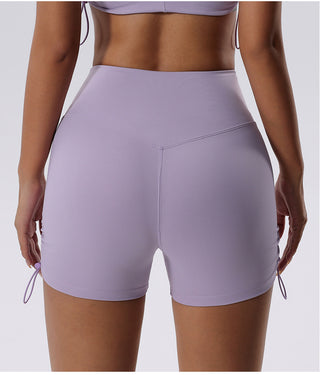 Women's Sports Shorts Yoga Pants High Elastic Butt-lift Underwear Phosgene