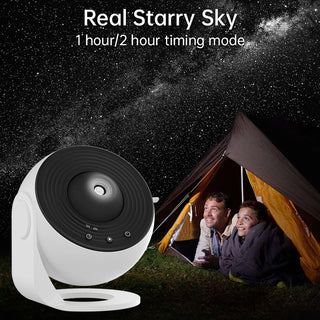 Night Light Galaxy Projector Starry Sky Projector 360 Rotate Planetarium Lamp For Kids Bedroom Valentines Day Gift Wedding Deco - Phosgene