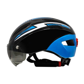 Bicycle Helmet Riding Helmet Sports Helmet Goggles Riding Helmet Restraint Taillight - Phosgene